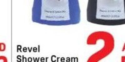 Revel Shower Cream 1x400ml