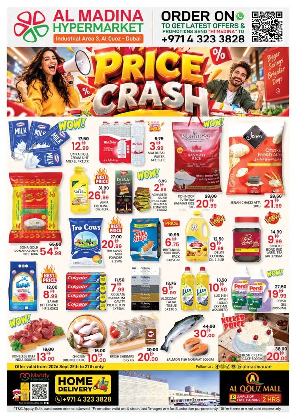 Price Crash