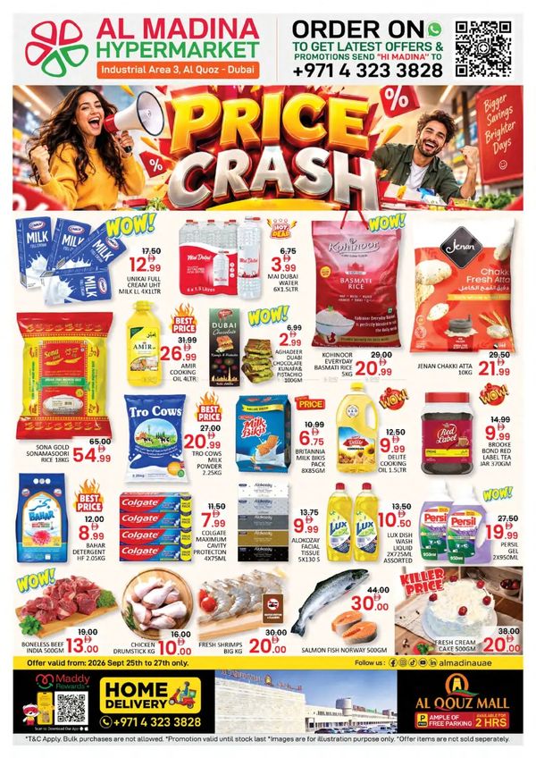 Price Crash