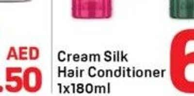 Cream Silk Hair Conditioner 1x180ml