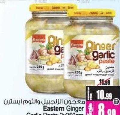 Eastern Ginger Garlic Paste 2x250gm