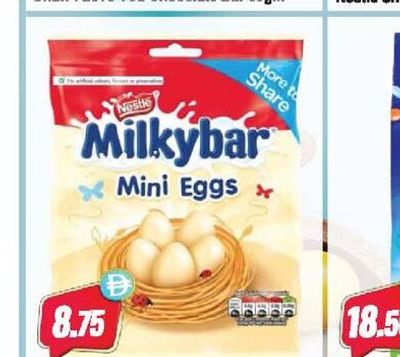 Nestle Smarties Mini Eggs 80gm