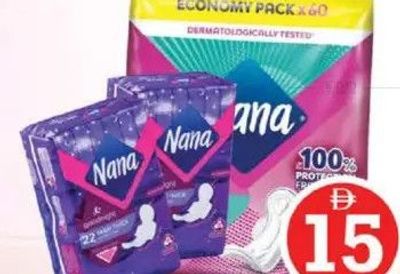 Nana Maxi Super Wings 60's/Night Wings 2x22's