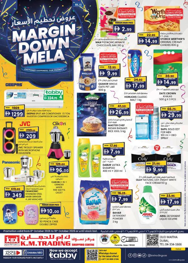 Margin Down Mela