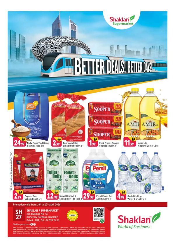 Better Deals & Better Days