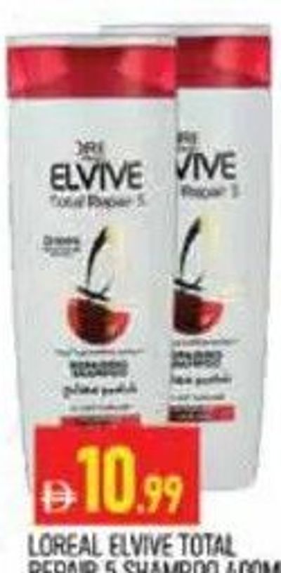 Loreal Elvive Total Repair 5 Shampoo 400ml