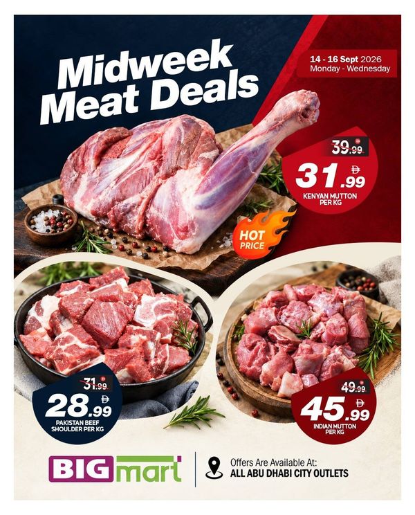 Midweek Meat Deals