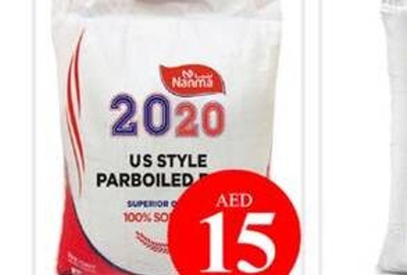 Nanma 2020 Thai US Style Rice 5Kg