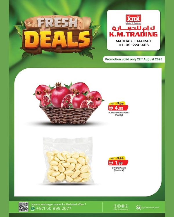Fresh Sale