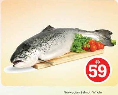 Norwegian Salmon Whole Per Kg