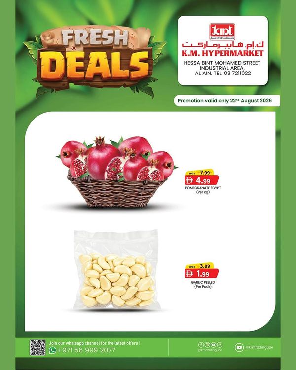 Fresh Sale