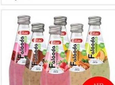 Lilac Falooda Drink Asstd Flavor 290ml