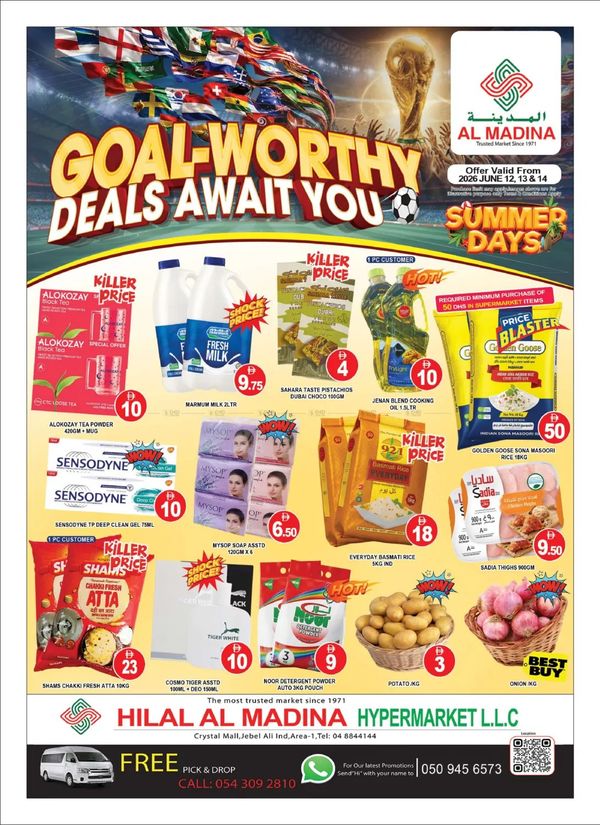Goal Worthy Deal Await You