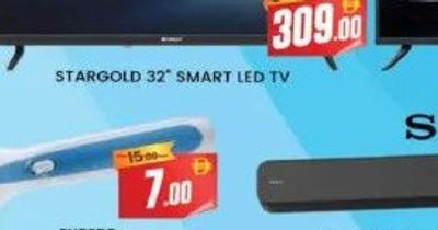Stargold 32" Smart LED TV