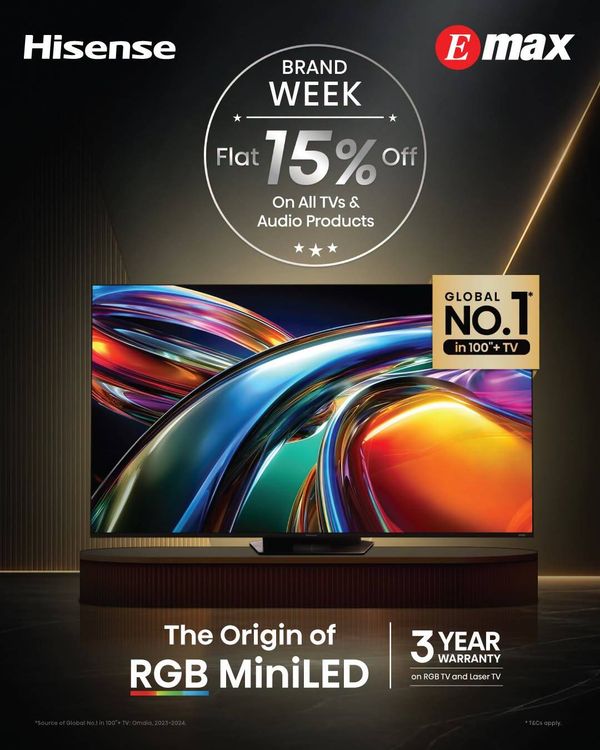 Brand Week from Emax until 7th October