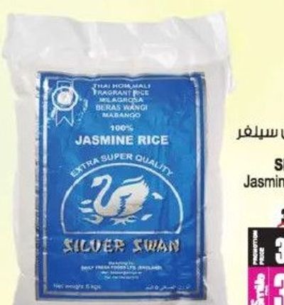 Silver Swan Jasmine Rice 5kg