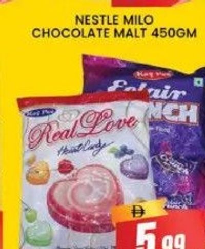 KAY CANDY ASSTD 600 GM POUCH