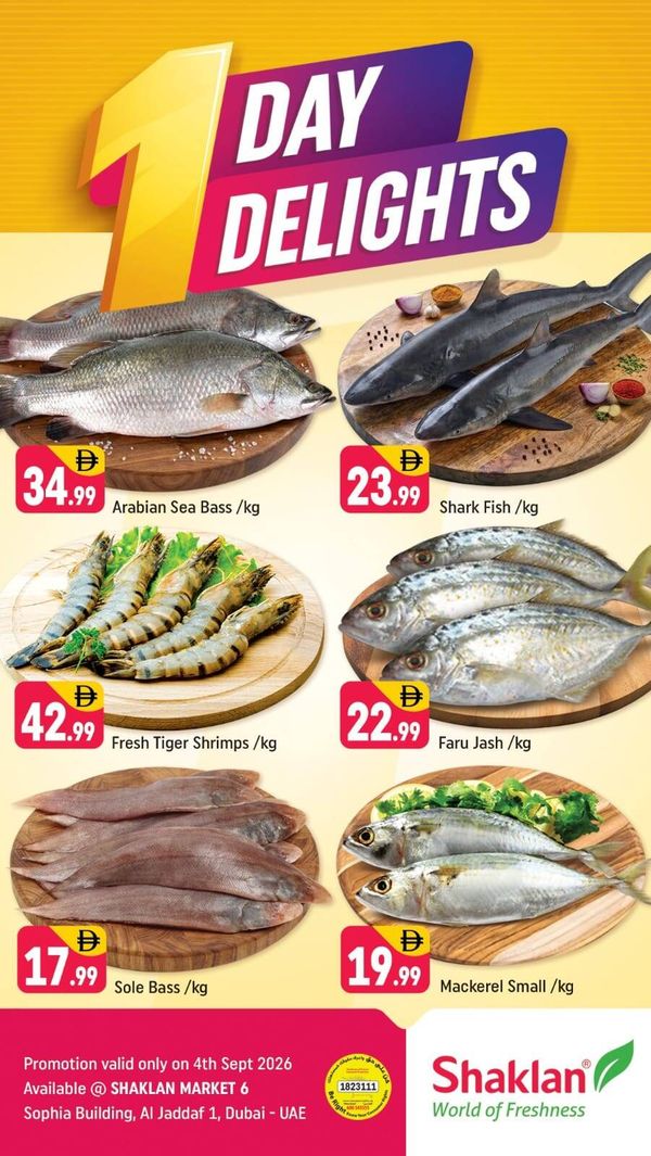 One Day Deals