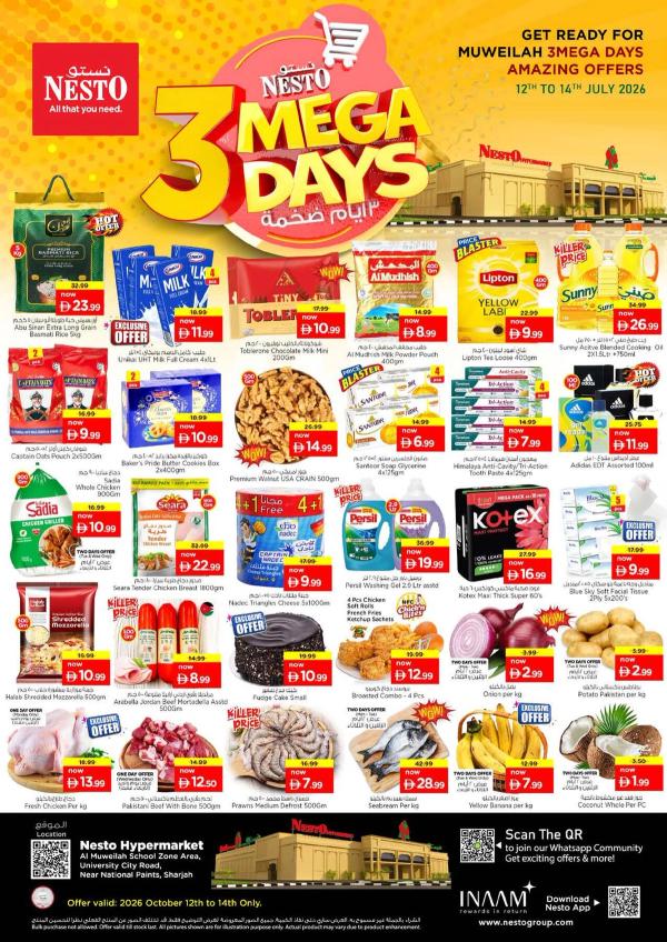 Midweek Deals