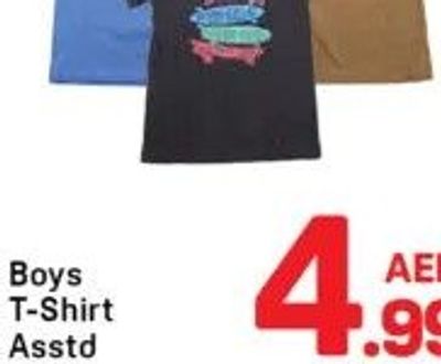 Boys T-Shirt Asstd