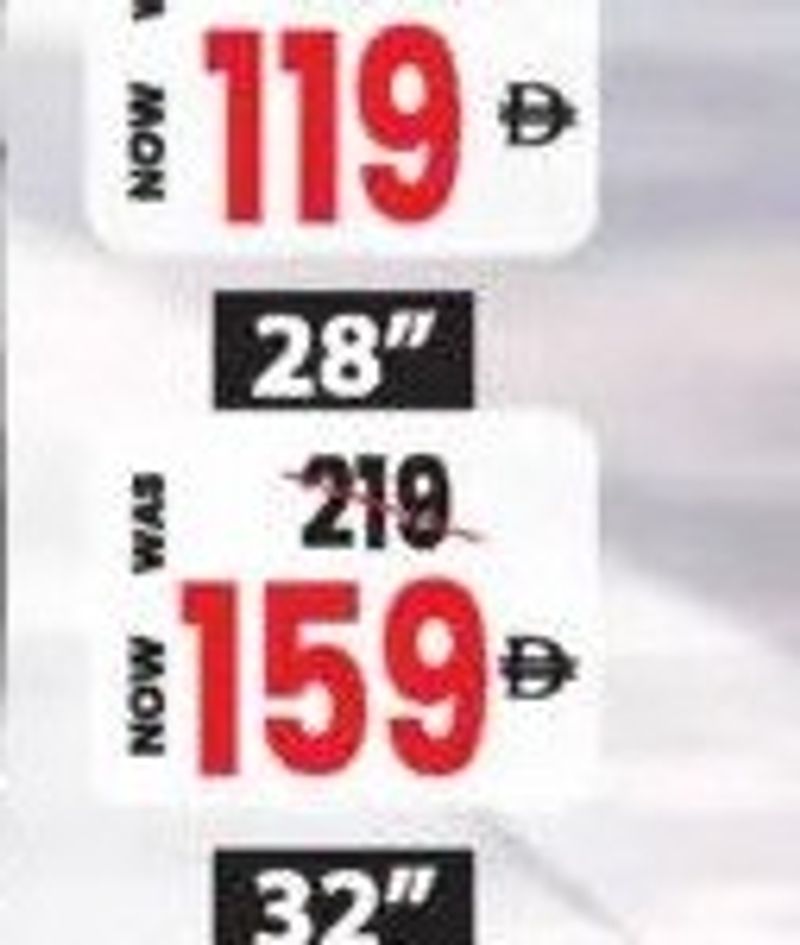 4 Wheel Trolley Bag Asst 32"