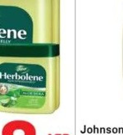 Johnson's Baby Lemon Fresh Cologne 1x200ml