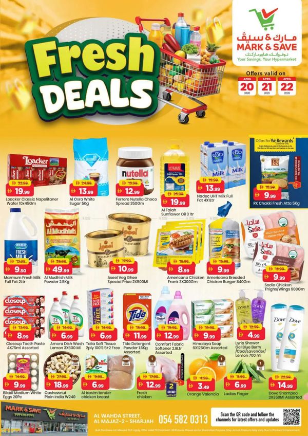 Fresh Deals