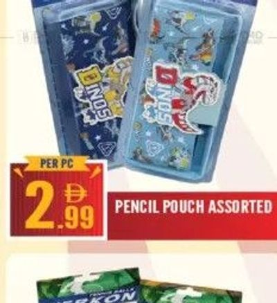 Pencil Pouch Assorted