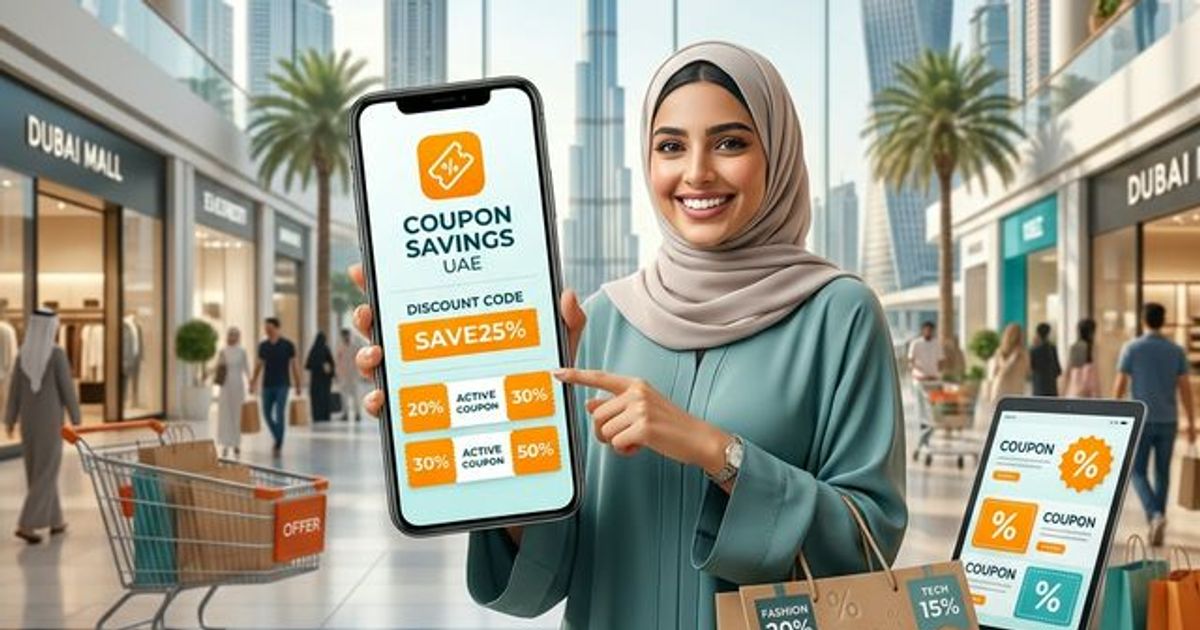 Save Money in UAE with Coupons
