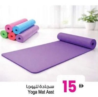 Yoga Mat Asst