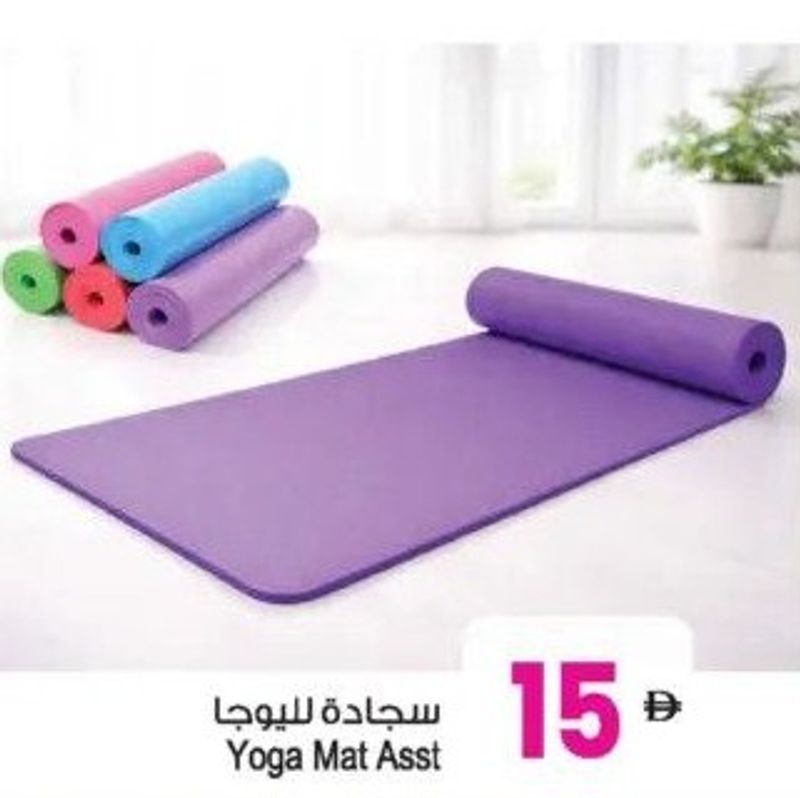 Yoga Mat Asst