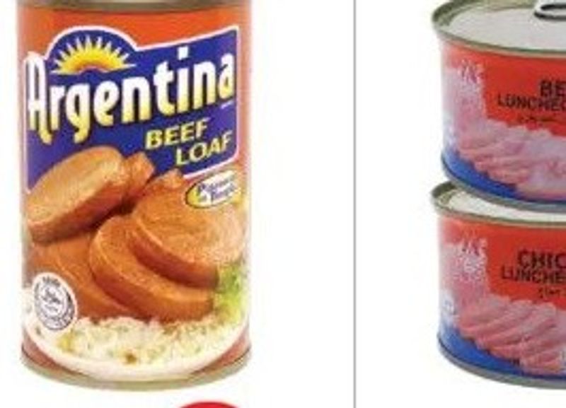 Meining Luncheon Meat 1x397gm