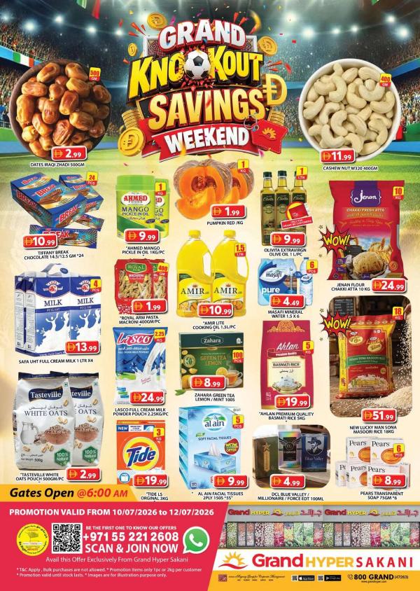 Weekend Deals