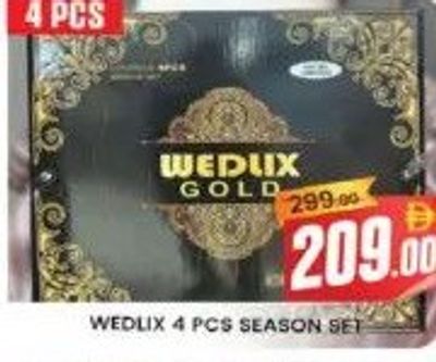 WEDLIX 4 PCS Season Set