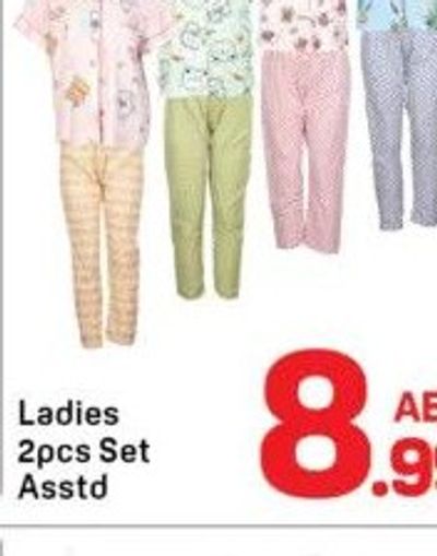 Ladies 2pcs Set Asstd