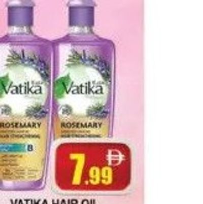 VATIKA HAIR OIL ROSEMARY 300ML