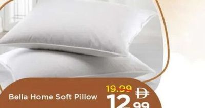 Bella Home Soft Pillow