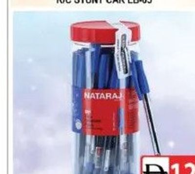 NATARAJ MIST BALL PEN 40PC JAR