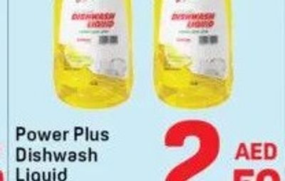 Power Plus Dishwash Liquid 1x1Ltr