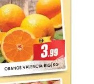 ORANGE VALENCIA BIG/KG