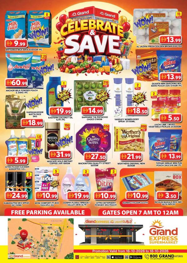 Weekend Deals
