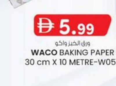 WACO Baking Paper 30 cm X 10 Metre - W057