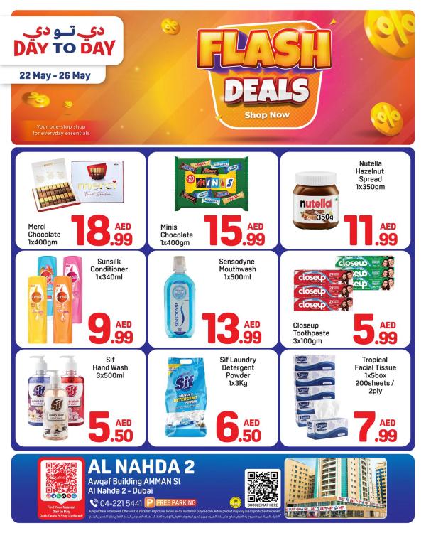 Flash Deals