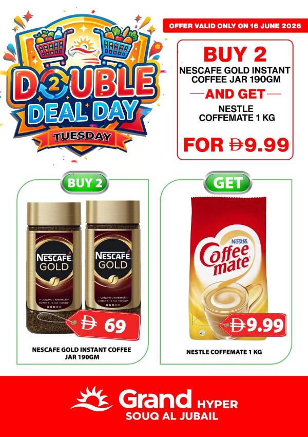 Double Deal Day