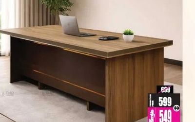 Wooden Office Table Asst 160cm