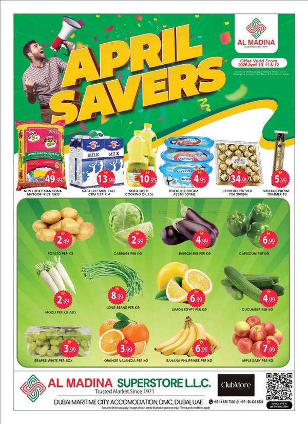 April Savers