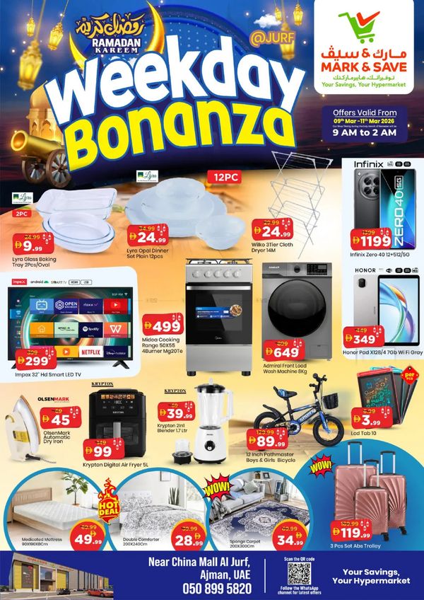 Ramadan Deals - Al Jurf, Ajman from Mark & Save until 11th March