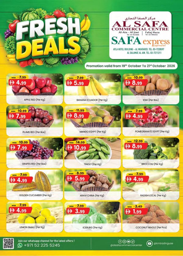 Fresh Deals