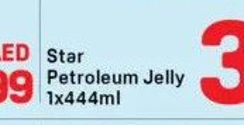 Star Petroleum Jelly 1x444ml