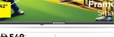 Northway Frameless Smart TV 32" NW32YEU